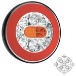 LED Rücklicht ohne Kennzeichenleuchte | 12-36v | 5-PIN | V10C3-800B5
