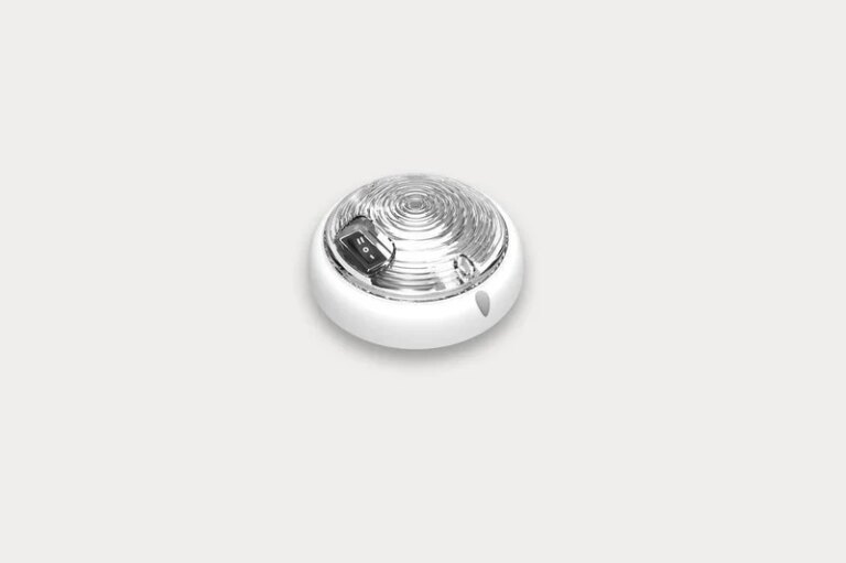 LED Innenbeleuchtung | weiß | mit Schalter | 12-24v | 4000K | B10DS-143W