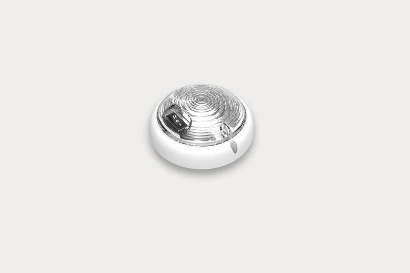 LED Innenbeleuchtung | weiß | mit Schalter | 12-24v | 4000K | B10DS-143W