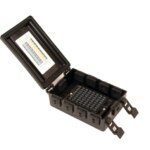 Anschlusskasten niedriges Modell 8x Eingang IP54