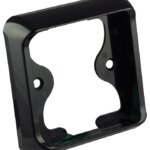 Einzelner schwarzer Bügel | 80 Serie | 80B1B