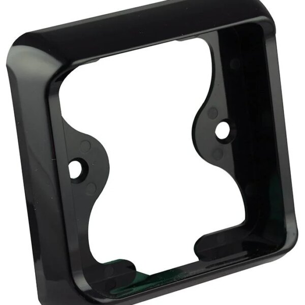 Einzelner schwarzer Bügel | 80 Serie | 80B1B