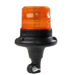 LED Rundumleuchte amber | 12-24v | Flexi DIN ECCOLED | R65 | EB5009A