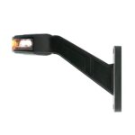 Rechts | LED Begrenzungsleuchte | 12-24v | 30cm. Kabel | rot-weiß-amber | 1007RE – Bild 3