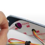 LED Rücklicht ultrakompakt | 12-24v | 25cm. Kabel | 12ARM – Bild 5