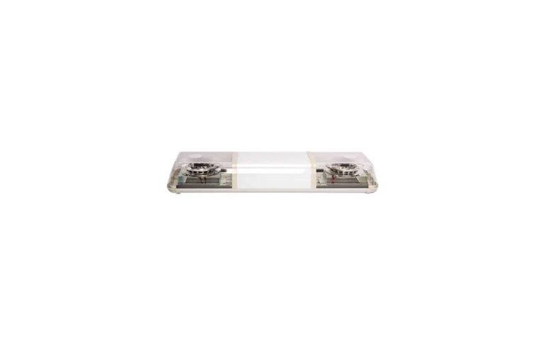 60 Serie | R65 LED Warnbalk amber | 12v | 2 LED | 742mm | 60-00425-V