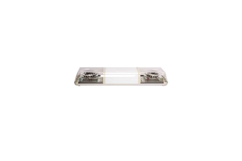 60 Serie | R65 LED Warnbalk amber | 12v | 2 LED | 742mm | 60-00425-V