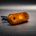 LED Positionsleuchte amber | 12-24v | 0,75mm². Stecker | MV-1410A – Bild 3