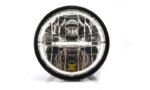 LED Fernscheinwerfer - weißes Ring+Streifen-Tagfahrlicht 12-24v | WD-5052 – Bild 2