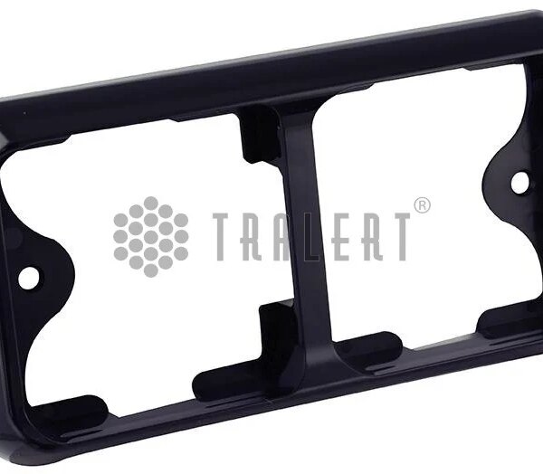 Doppelter schwarzer Bügel | 80 Serie | 80B2B