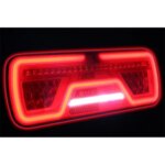 Links | LED Rücklicht | dynamisches Blinklicht | 12-24v | 200cm. Kabel | VC-2001 – Bild 7