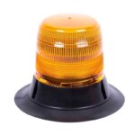LED Rundumleuchte | amber | 12-24v | R65 | 1-Schraube flexi 400 Serie | V11057