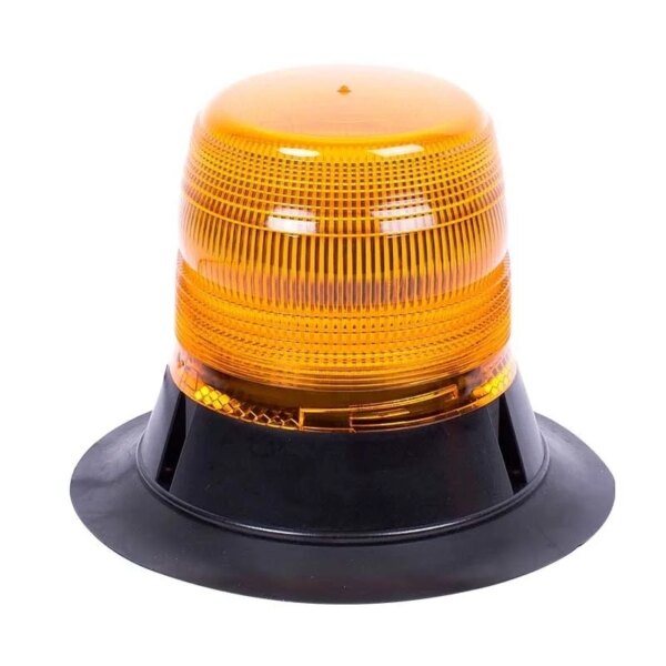LED Rundumleuchte | amber | 12-24v | R65 | 1-Schraube flexi 400 Serie | V11057