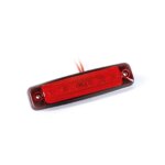 LED Markierungsleuchte rot 12-24v 15cm Kabel