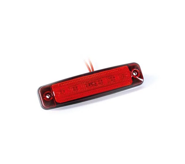 LED Markierungsleuchte rot 12-24v 15cm Kabel