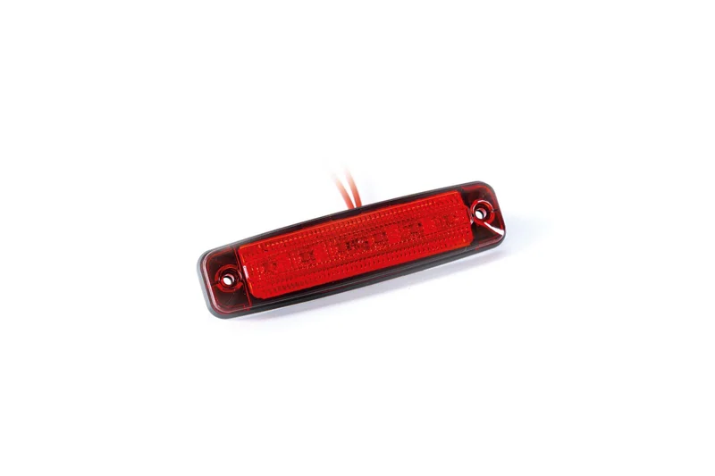 LED Markierungsleuchte rot 12-24v 15cm Kabel