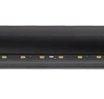 LED Innenbeleuchtung | 26cm | schwarz | 12v | warmweißes Licht | 23260BLK-12