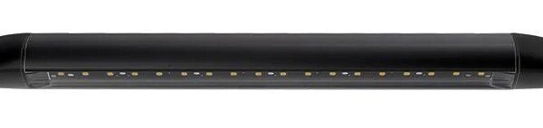 LED Innenbeleuchtung | 26cm | schwarz | 12v | warmweißes Licht | 23260BLK-12