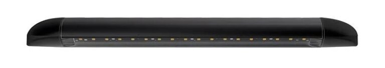 LED Innenbeleuchtung | 26cm | schwarz | 12v | warmweißes Licht | 23260BLK-12