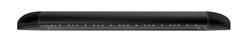LED Innenbeleuchtung | 26cm | schwarz | 12v | warmweißes Licht | 23260BLK-12