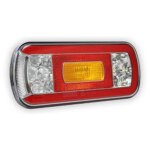 LED Rücklicht mit Kennzeichenbeleuchtung | 12-36v | 5-PIN | V10C6-630B5 – Bild 5