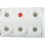 LED Innenleuchte - Touch - 900lm - 5000K - 12-24v - IP65 | BTS-1500W