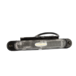 LED Slimline Begrenzungsleuchte weiß Bügel 12-24v 50cm Kabel | MV-6550W