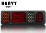 LED Rücklicht links heavy duty 24V, 150cm Kabel – Bild 3