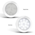 Ultraflache LED Innenbeleuchtung | weiß | 12v | kaltweißes Licht | 7515W – Bild 3