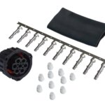 Montage-Set 7-PIN AMP Female | D11868