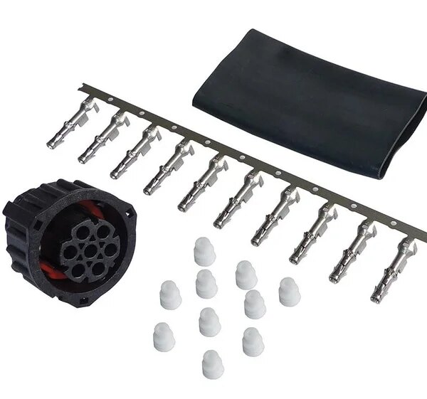 Montage-Set 7-PIN AMP Female | D11868