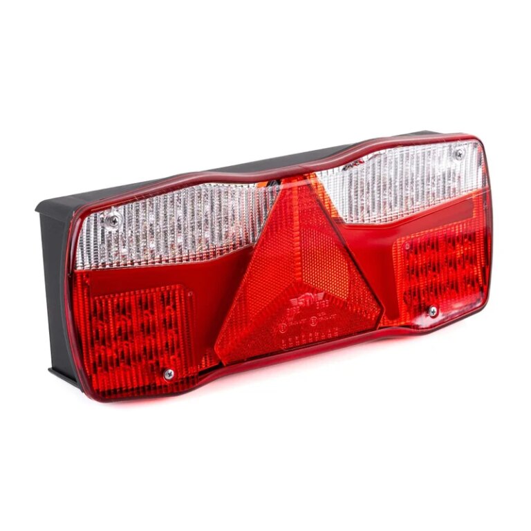 LED Anhängerbeleuchtung rechts mit Begrenzungsleuchte 12-24v 7-PIN AMP | VC-7102B7
