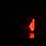 Links | LED Rücklicht mit Nebelscheinwerfer & Kennzeichenleuchte | 12v | 5-PIN | VC-2721B5 – Bild 7