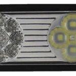 LED ADR kompaktes Rückfahrlicht horizontale+vertikale Montage 12-24v