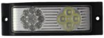 LED ADR kompaktes Rückfahrlicht horizontale+vertikale Montage 12-24v