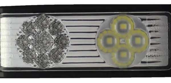 LED ADR kompaktes Rückfahrlicht horizontale+vertikale Montage 12-24v