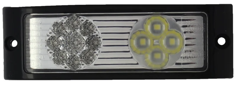 LED ADR kompaktes Rückfahrlicht horizontale+vertikale Montage 12-24v