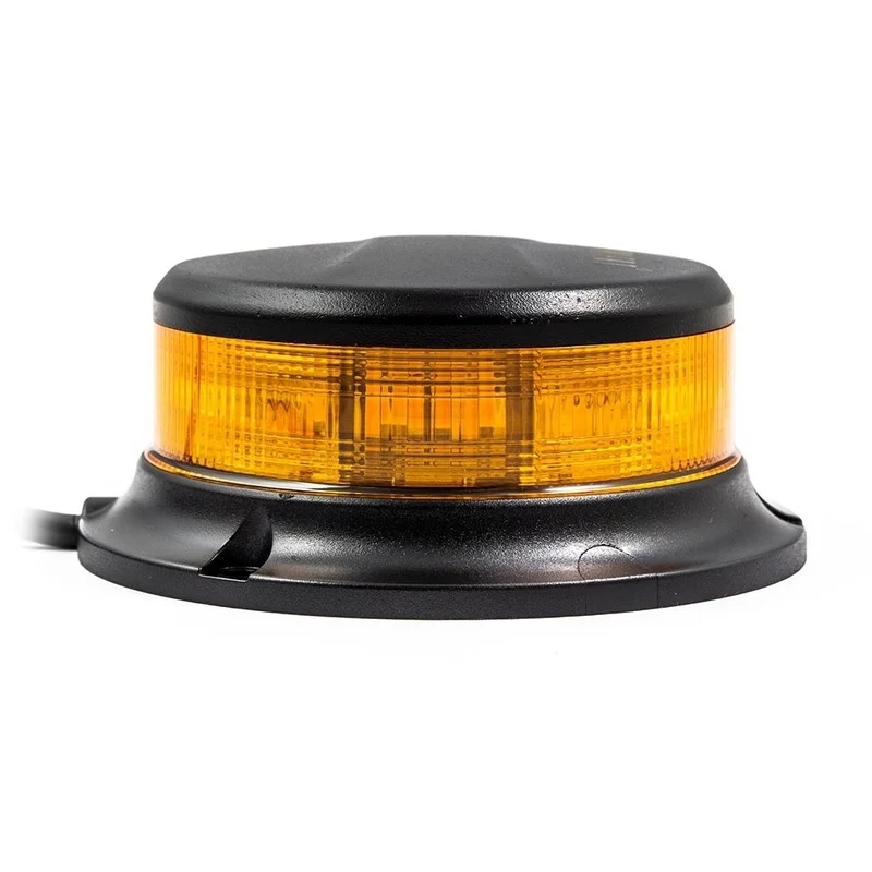LED Rundumleuchte amber mit amber Linse | 12-24v | 3-Schraube | R65 | S07ZL601AA