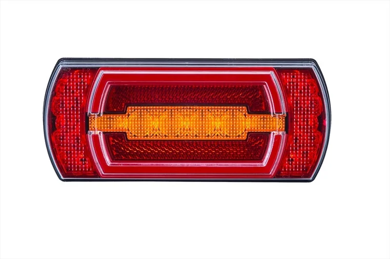 LED Neon Rücklicht inkl. Nebel 12v 1m. Kabel horizontale+vertikale Montage | VC-4110