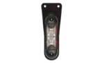 LED Begrenzungsleuchte links rot-weiß 12-24v 50cm Kabel | MB-5350RW