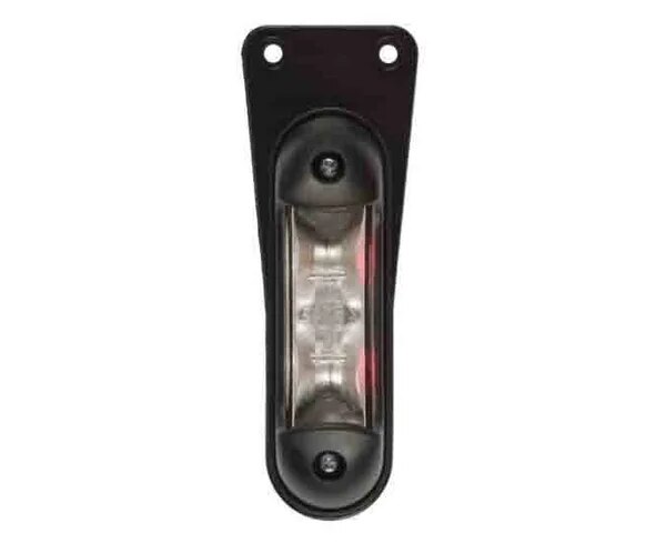 LED Begrenzungsleuchte links rot-weiß 12-24v 50cm Kabel | MB-5350RW