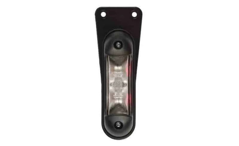 LED Begrenzungsleuchte links rot-weiß 12-24v 50cm Kabel | MB-5350RW