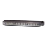 LED Blitzer kompakt amber-weiß 18-LED Split 12-24v