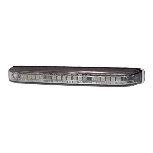 LED Blitzer kompakt amber-weiß 18-LED Split 12-24v