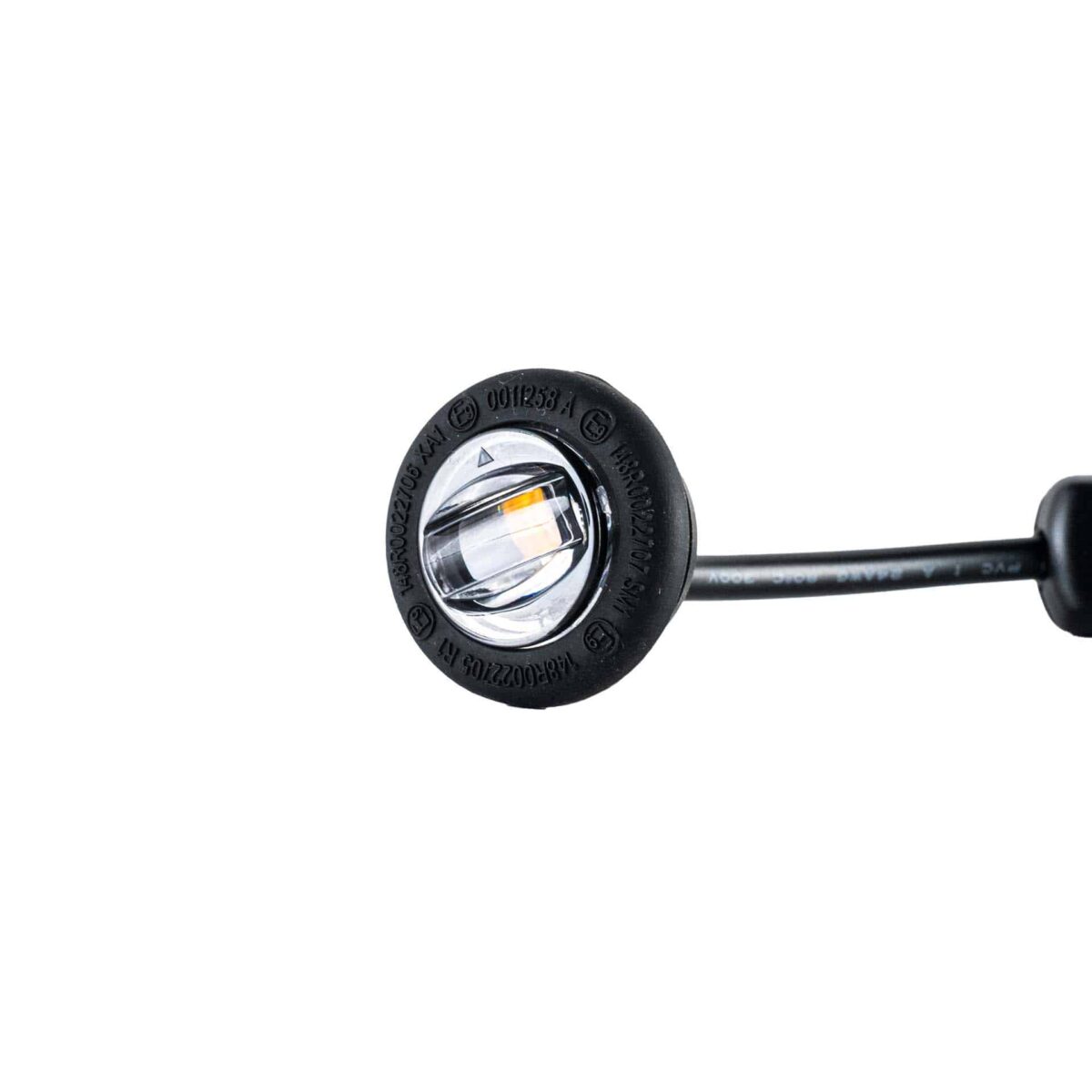 LED Markierungsleuchte amber 12-24v 200cm Kabel – Bild 8