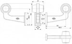 LED Begrenzungsleuchte amber | abgewinkelter Griff | mattierte Linse | 12-24v | MB-1023A – Bild 4