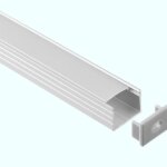 Aluminium-Profil | LED-Streifen auf Rolle | BAC-ALU3