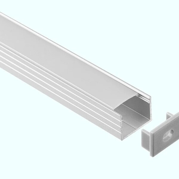 Aluminium-Profil | LED-Streifen auf Rolle | BAC-ALU3