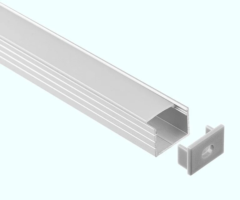 Aluminium-Profil | LED-Streifen auf Rolle | BAC-ALU3