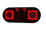Links | LED Rücklicht | 12-24v | 200cm Kabel | VC-3701 – Bild 4
